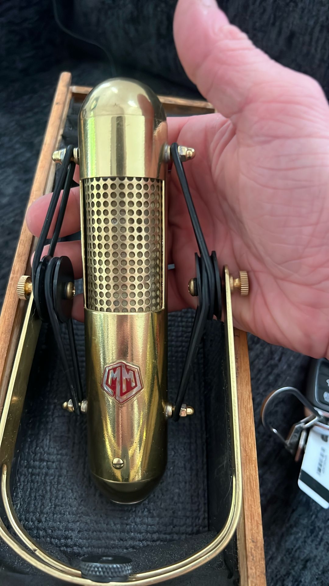 McLeod Ribbon Microphone