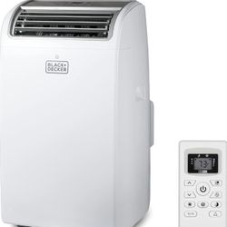 BLACK+DECKER BLACK+DECKER 10,000 BTU❄️ -14,000 BTU 🔥