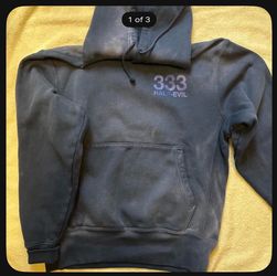 333 Half Evil hoodie