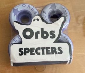 Orbs Specters Skateboard Wheels Purple 52mm