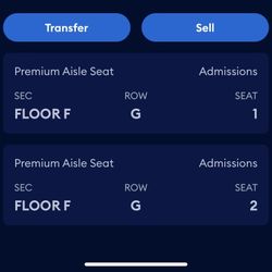 Junior H Tickets