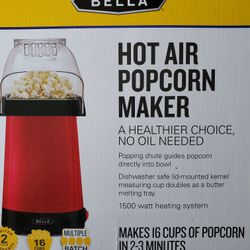 Hot Air Popcorn Maker 