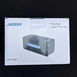 Jaden’s Thermal Label Printer 