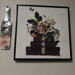 Canvas Art, And Matching Shot Paddle OBO