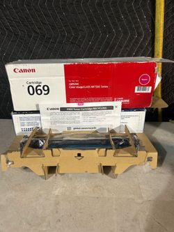Canon cartridge 069