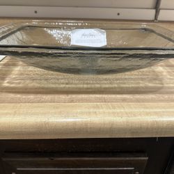 New Kohler Inia Glass Sink