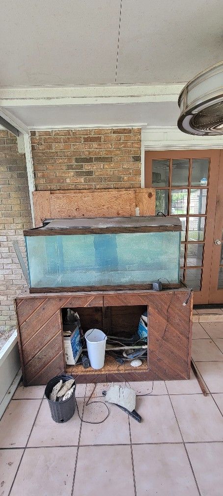 Aquarium For Sale 80 Gallon - Fish Tank / Reptile Tank