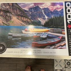 Puzzle, 1000 Piece, NEW