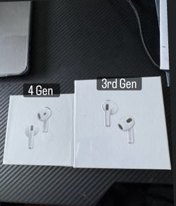AirPods 3rd & 4th Gen