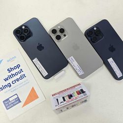 iPhone 15 Pro Max 256GB Unlocked - On Special Cash Deal $599