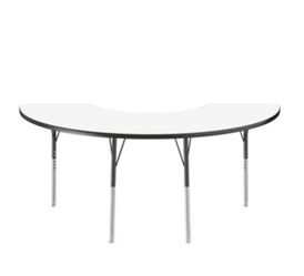 Dry Erase Activity Table with Adjustable Legs