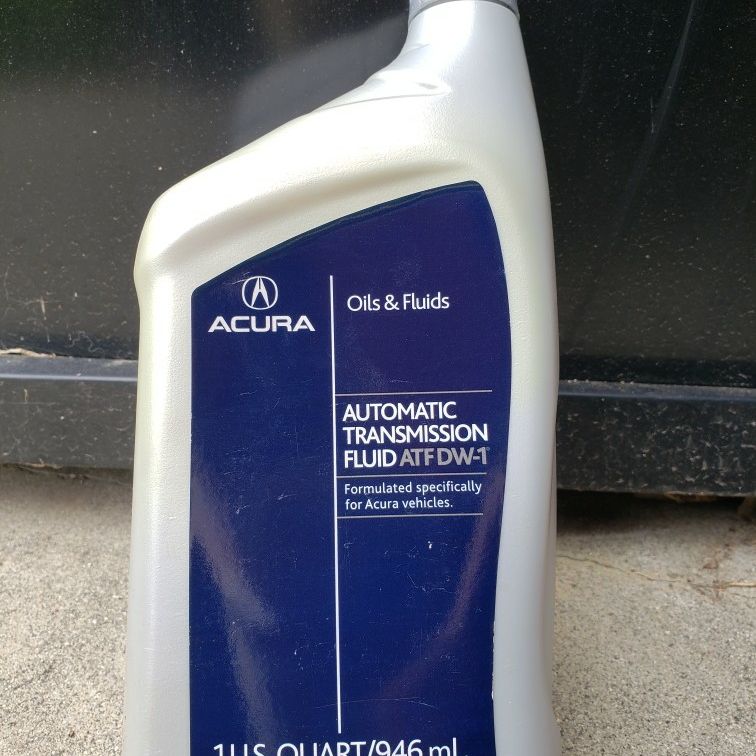 Acura/honda ATF ..Transmission Fluid..