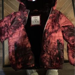 Redfish Tye Dye Lined Jacket 
