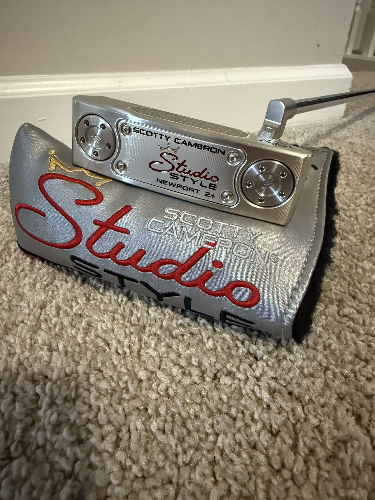 2025 Scotty Cameron Studio Style Newport 2+
