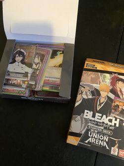 bleach starter deck and cards