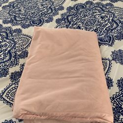 Pink Weighted Blanket