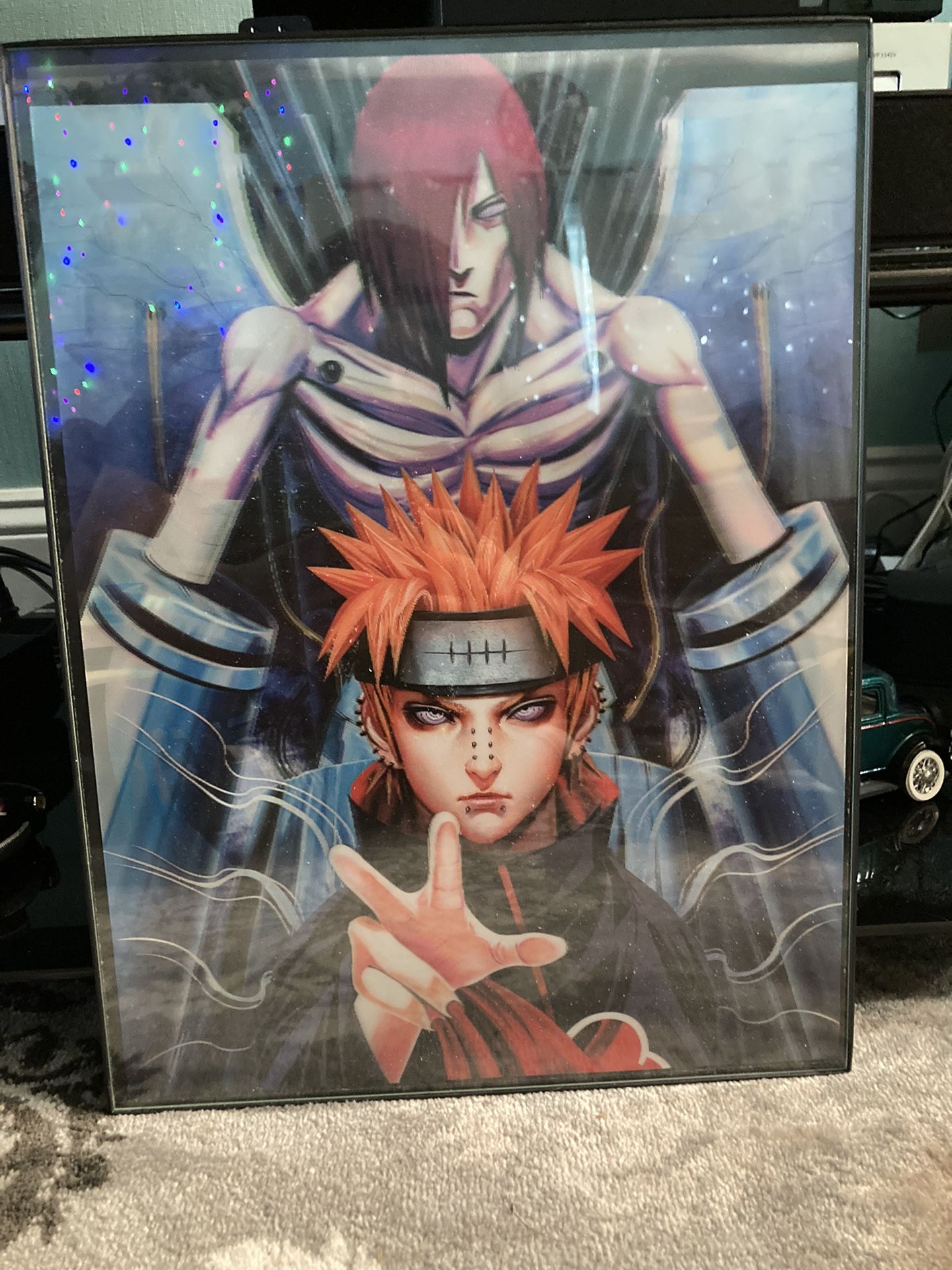 3D Naruto Poster