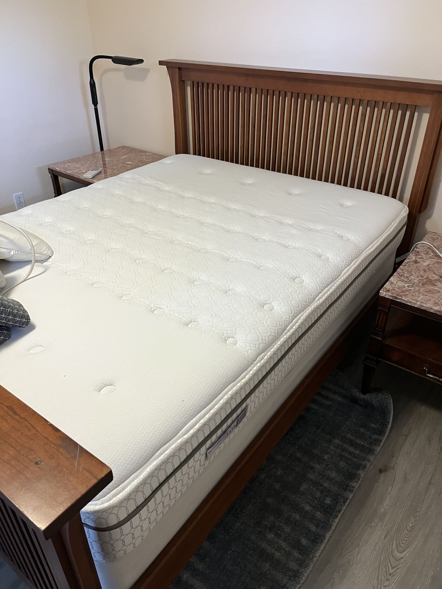 Queen Mattress and Box Spring