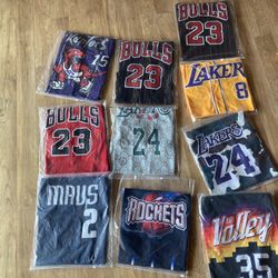 🔥🏀New NBA Jerseys Are In!! Tons Of Options!