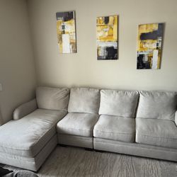 Grey  Sectional 