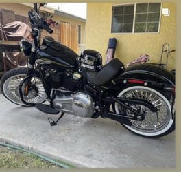 2018 Harley Davidson Softail Slim
