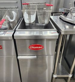 Commercial Deep Fryer NG & LP (Freidora Comercial NG & LP)