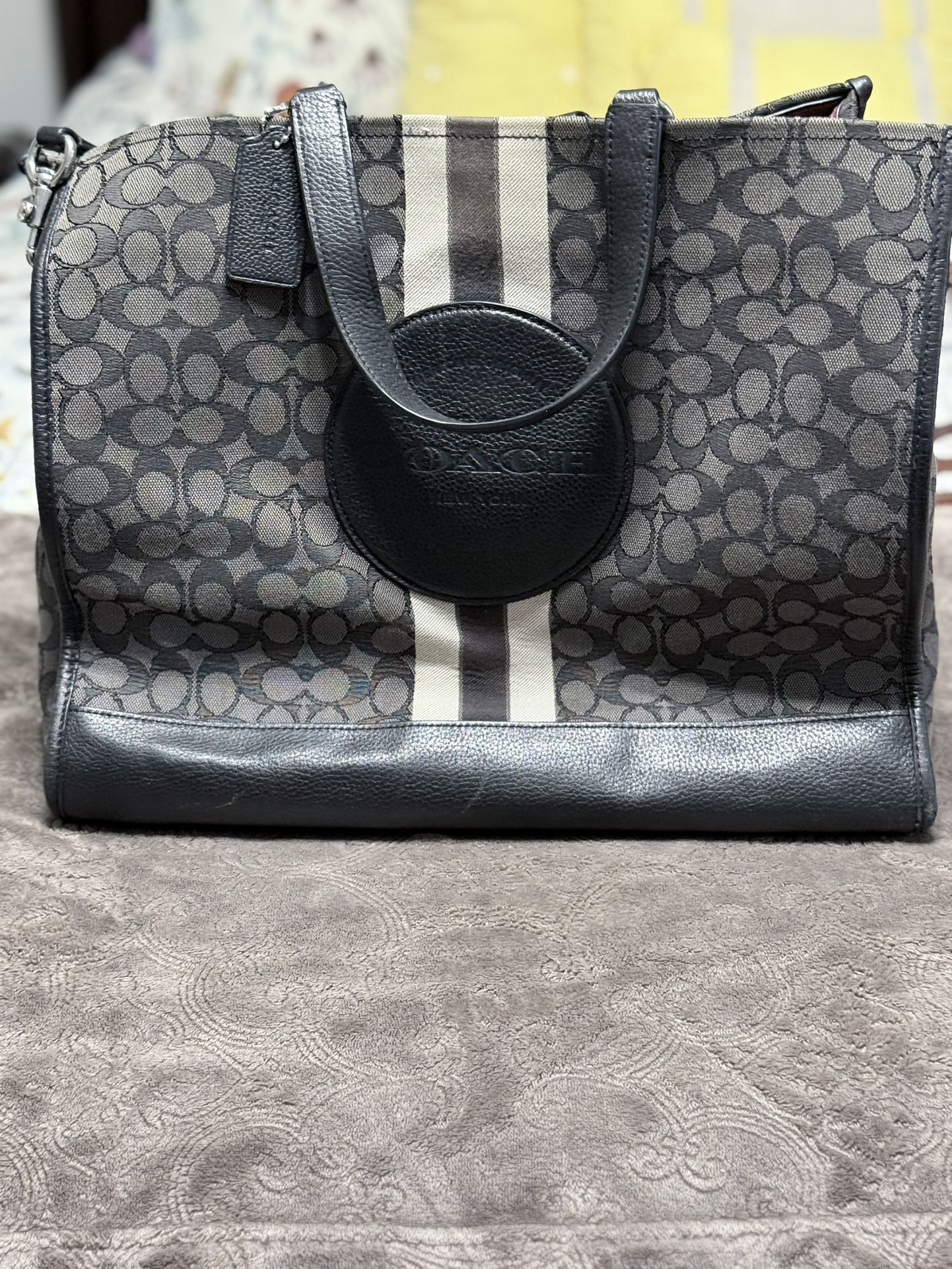 Coach Large Smith Crossbody Tote Bag