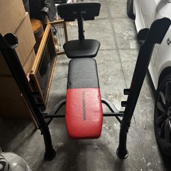 Workout Bench/ Hamstring Raise