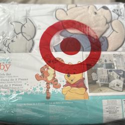 3pc crib Set-Disney Forever Pooh 