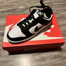Nike Dunk Low Retro Panda Sz 10