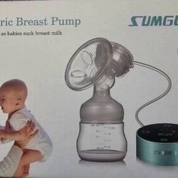 NEW Electric Breast Milk Pump
