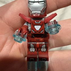 LEGO IRON MAN SILVER CENTURION