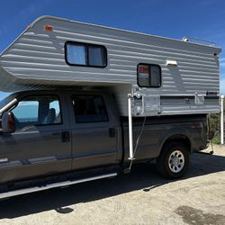 Cab Over Lance Camper