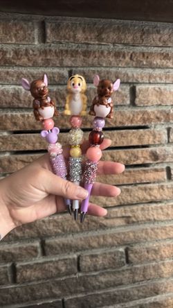 Winnie The Pooh Beadable Pens