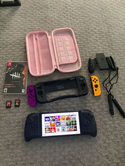 Nintendo switch oled