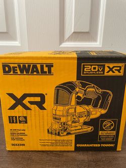 DEWALT 20V XR Brushless Jig Saw DCS334B