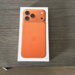 iPhone 17 Pro Max 2tb Cosmic Orange 