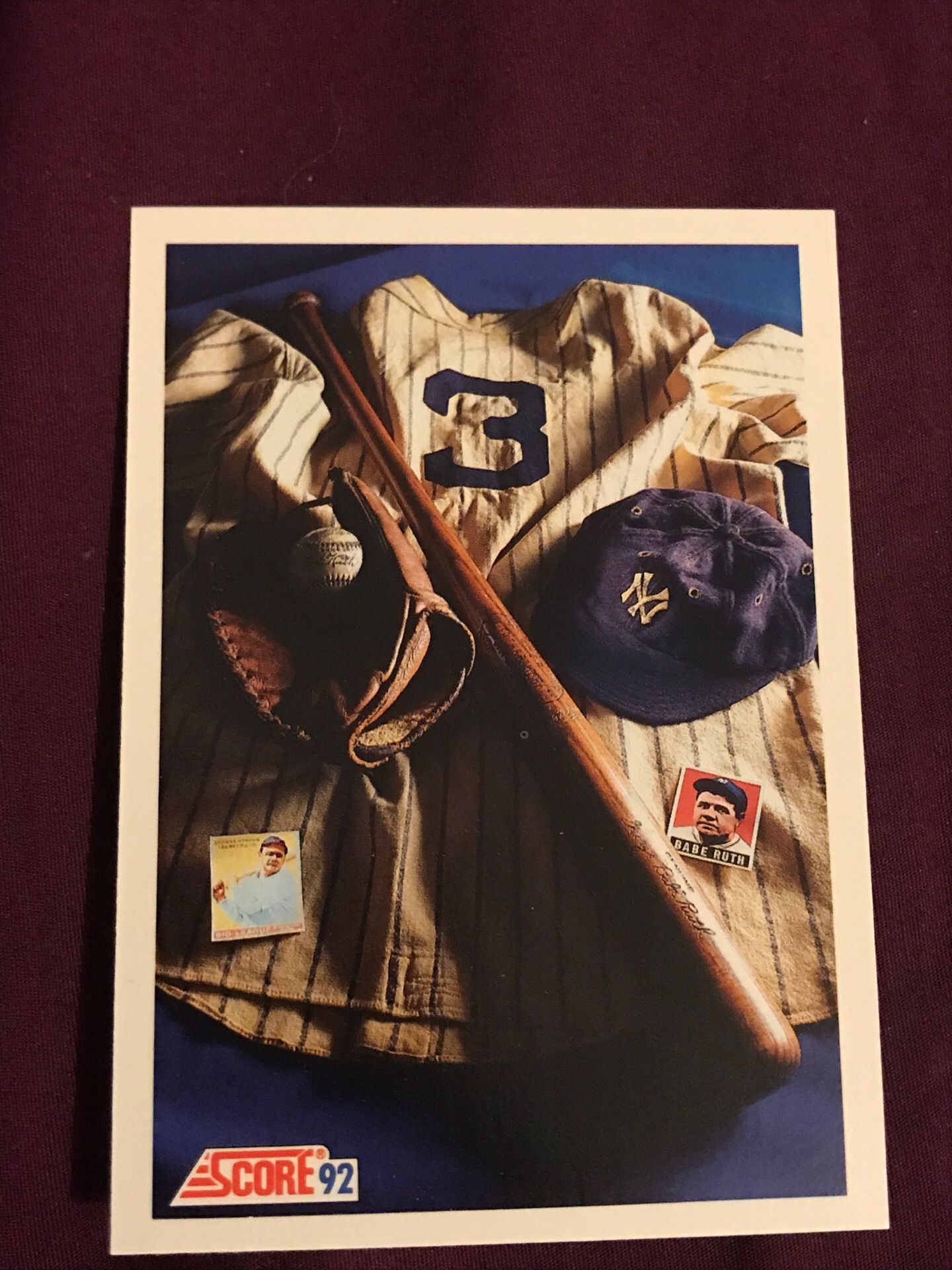 1992 score Babe Ruth