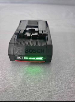 2 battery Bosch  18V Core 4AH price per each