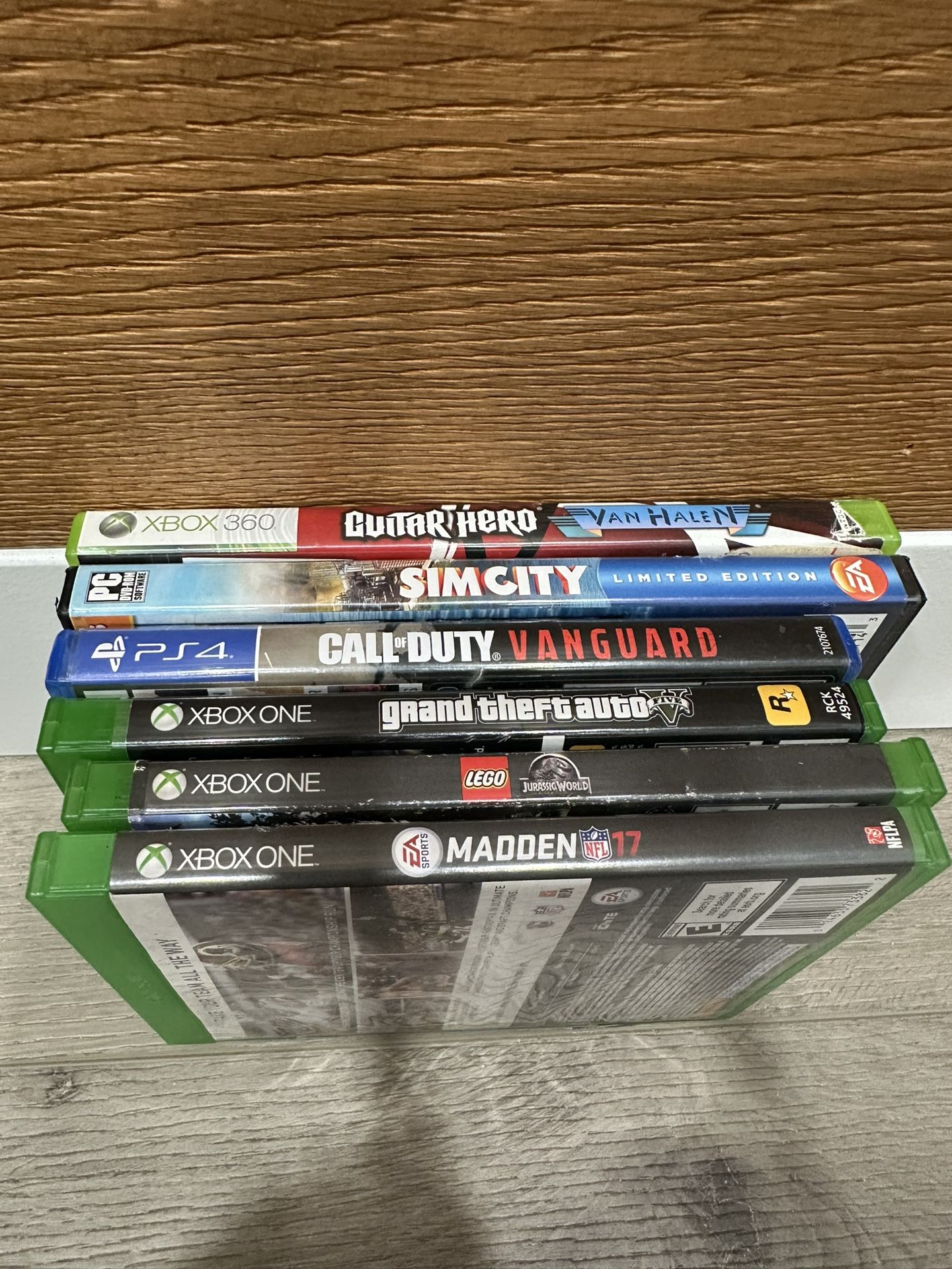 Mixed Video Game Lot – Xbox One, Xbox 360, PS4, PC (6 Games Total)