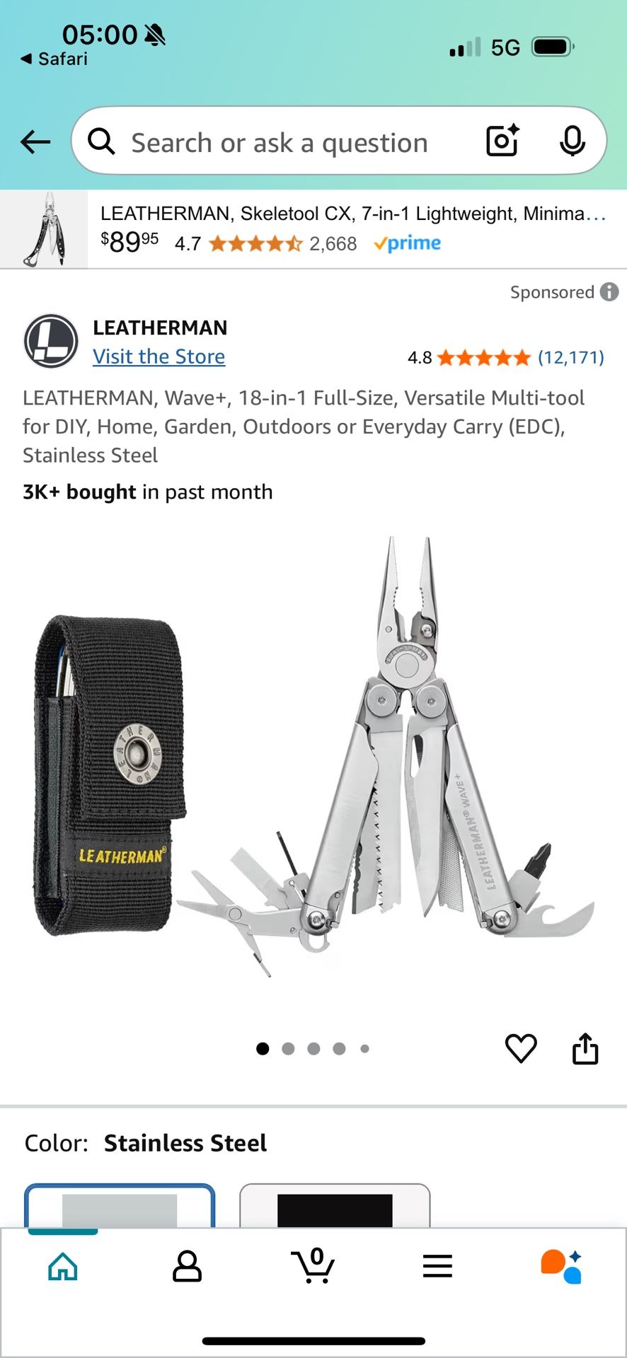 Leatherman Wave Plus