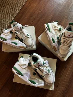 Jordan 4 Pine Green