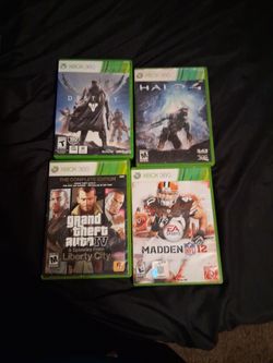 Untested 360 games