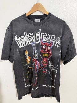VALE FOREVER PSYCHOPATH BLACK T-SHIRT NEW COLLECTION