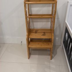Toddler Kitchen Stool 