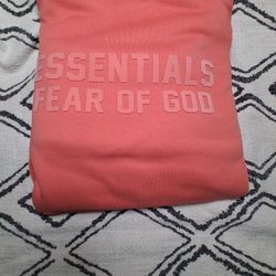 Coral Essentials Hoodie