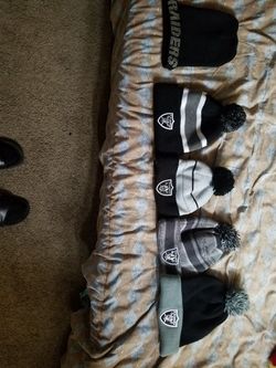 Raider beanies