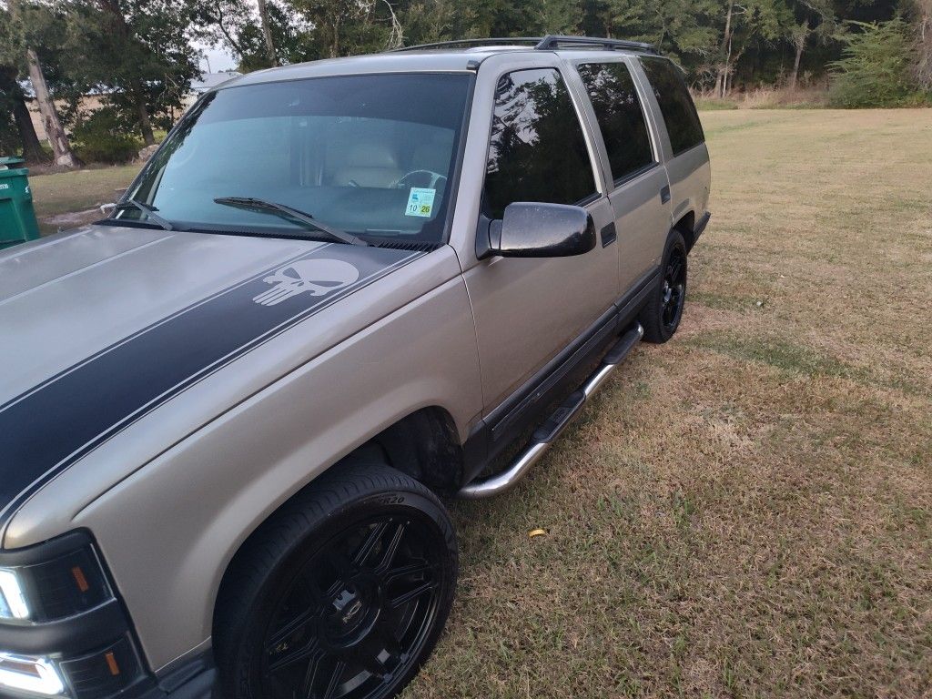 1999 Chevrolet Tahoe
