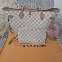 Authentic Louis Vuitton Neverfull 