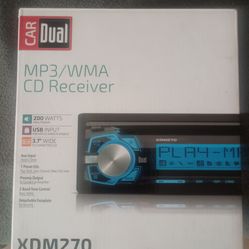MDM270 car radio